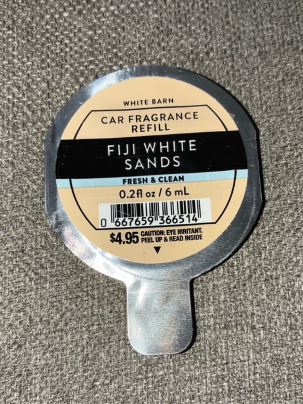 Bath & Body Works Fiji White Sands Car Fragrance Refill